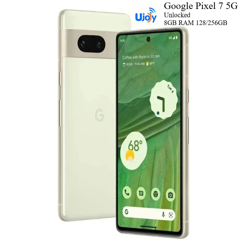 Google Pixel 7 5G Smartphone, 8GB RAM, 6.3-inch Display