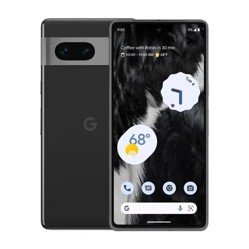 Google Pixel 7 5G Smartphone, 8GB RAM, 6.3-inch Display