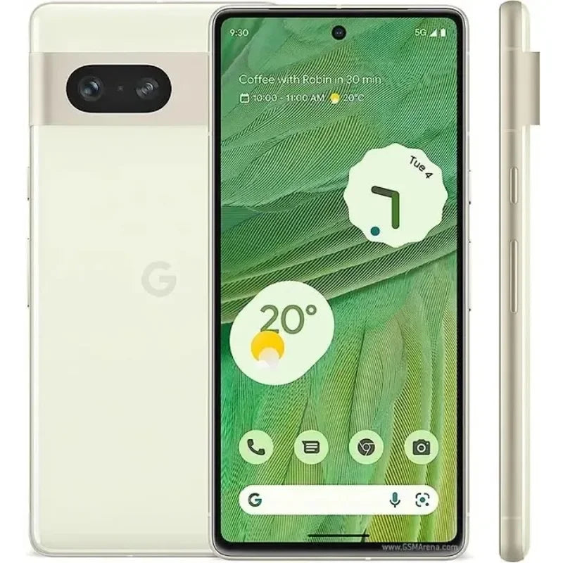 Google Pixel 7 5G Smartphone, 8GB RAM, 6.3-inch Display