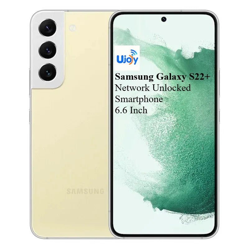 Samsung Galaxy S22+ 5G Smartphone, 128GB/256GB, Refurbished